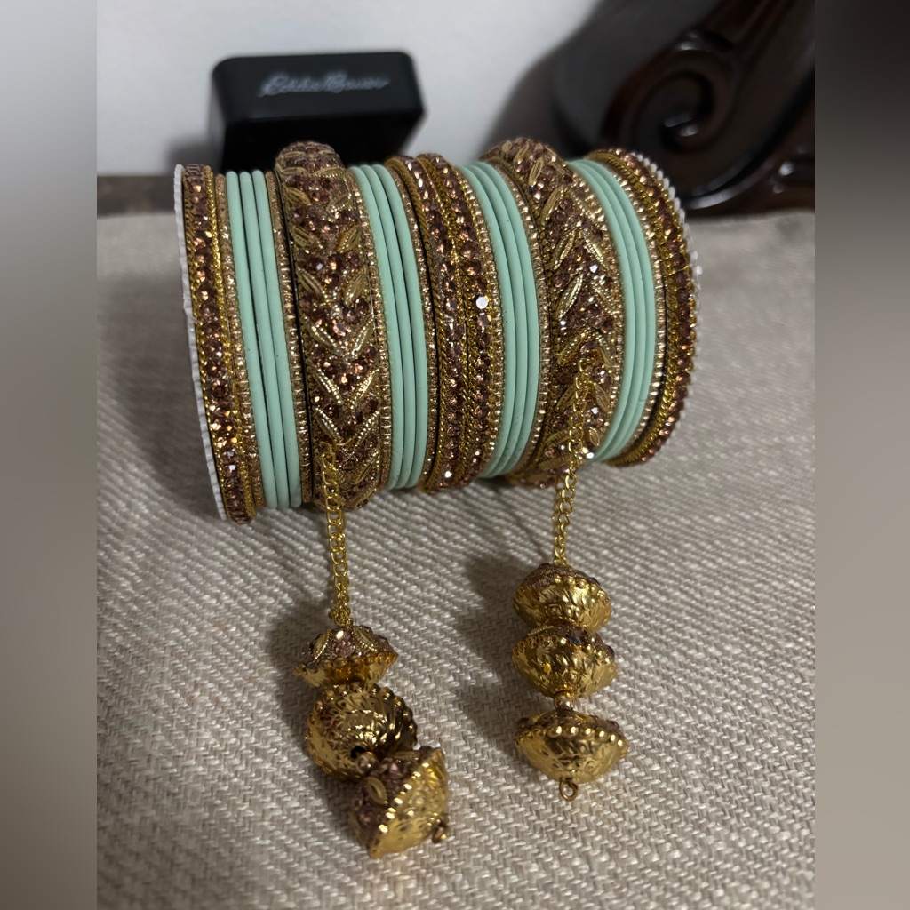 Indian Bangle Set 35$